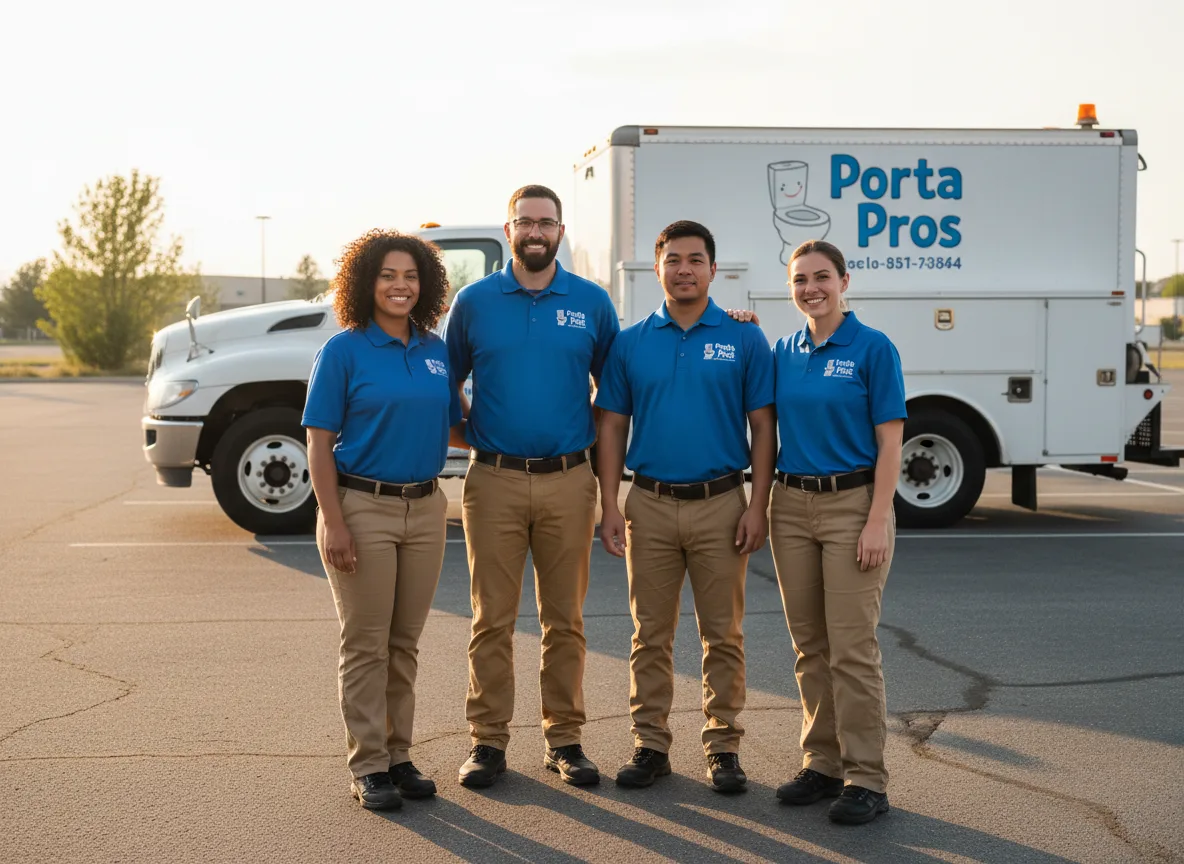 Porta Potty Rental company in Olmsted, IL