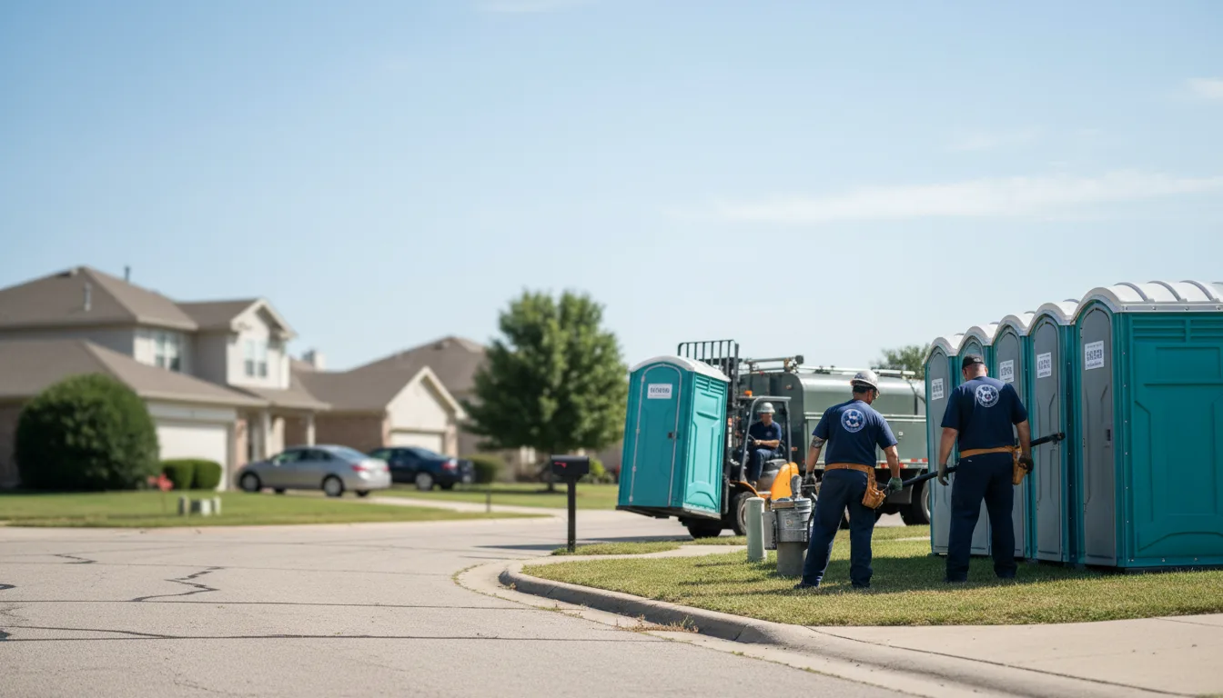 Porta Potty Rental in Olmsted, IL near me